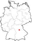 Karte Offenhausen, Mittelfranken